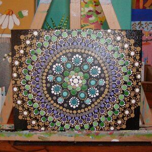 Mandala painting